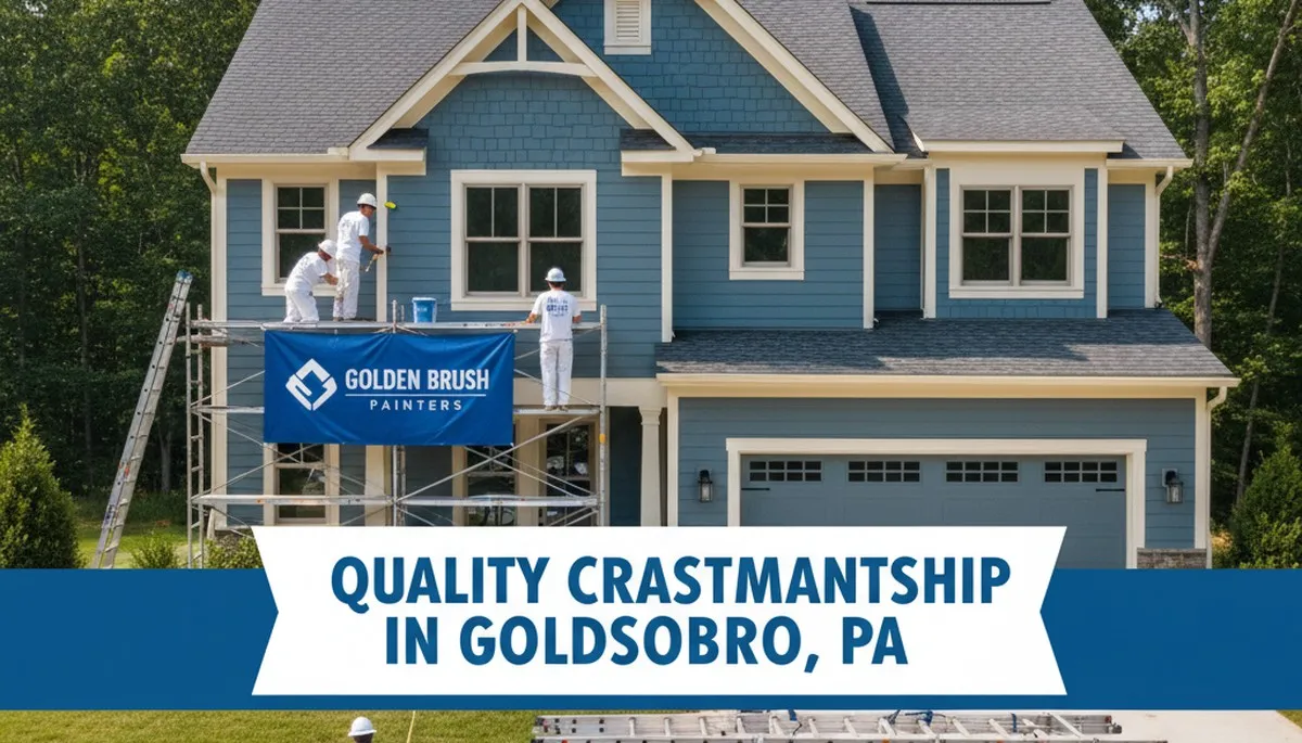 House painters serving Harrisburg, PA for interior and exterior home painting services