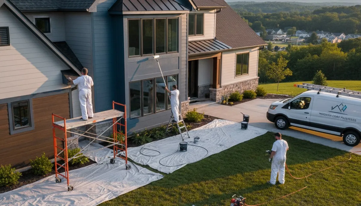 House painters serving Harrisburg, PA for interior and exterior painting services
