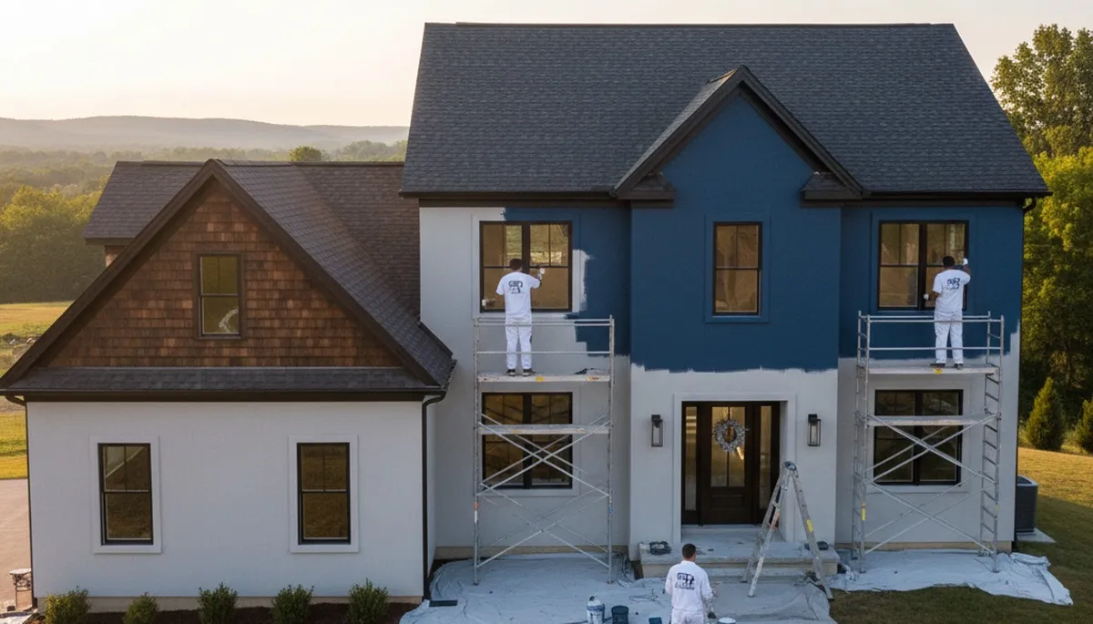 House painters serving Harrisburg, PA for interior and exterior residential painting services