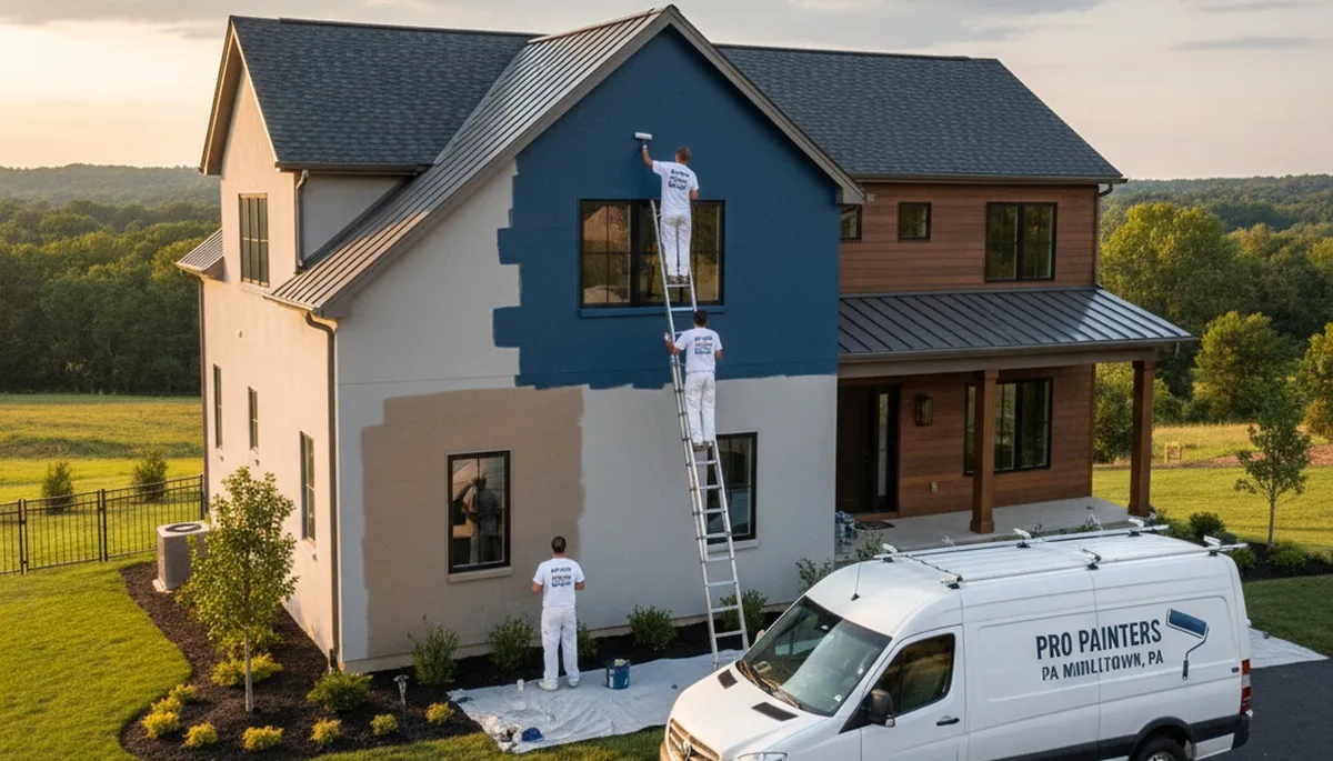 House painters serving Harrisburg, PA for interior and exterior home painting services