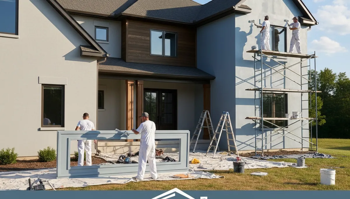 House painters in Harrisburg, PA providing professional residential painting services